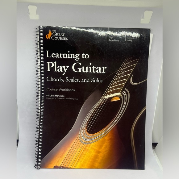 The Great Courses Guitar Workbook, BY DR COLON McALLISTER: - Picture 3 of 7